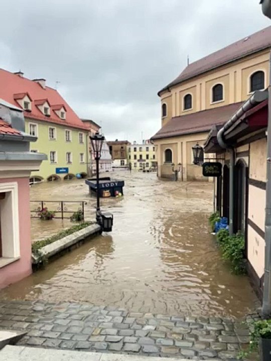 Powódź w Kłodzku 2024