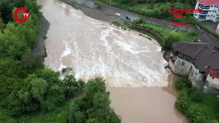 Tedirgin eden görüntü Ekipler harekete geçti