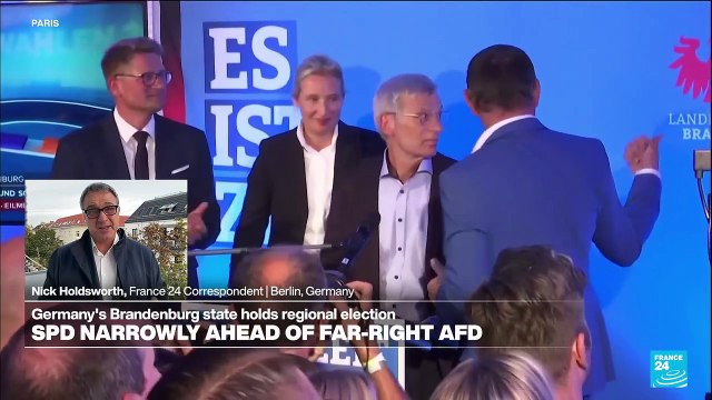 Germany's SPD fends of far right in state vote as federal elections near