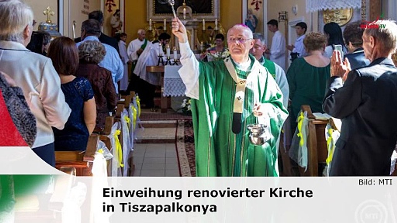 Kurznachrichten aus Ungarn am 23.09.2024