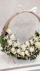 How to make flower bouquet easy | floral tutorial
