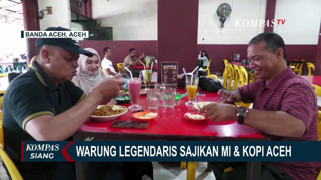 Selalu Ramai Pembeli, Warung 'Mie Ayah' Legendaris Sajikan Mie Aceh dari Resep Turun-Temurun