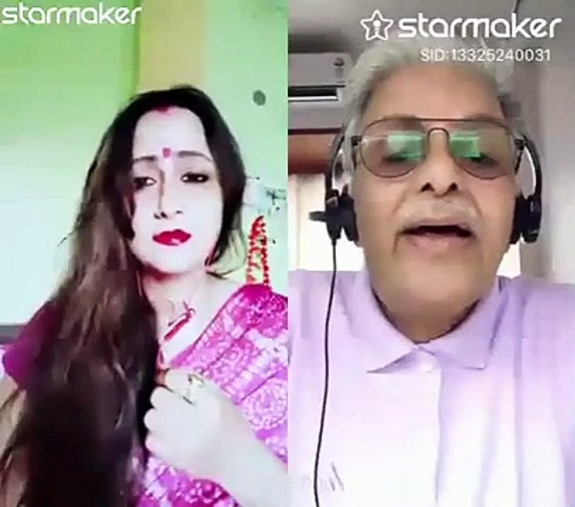 Raha Gardisho Me Hardam Mere Ishq Ka Sitara By Ms Aparna & Ramesh Naik In Star Maker