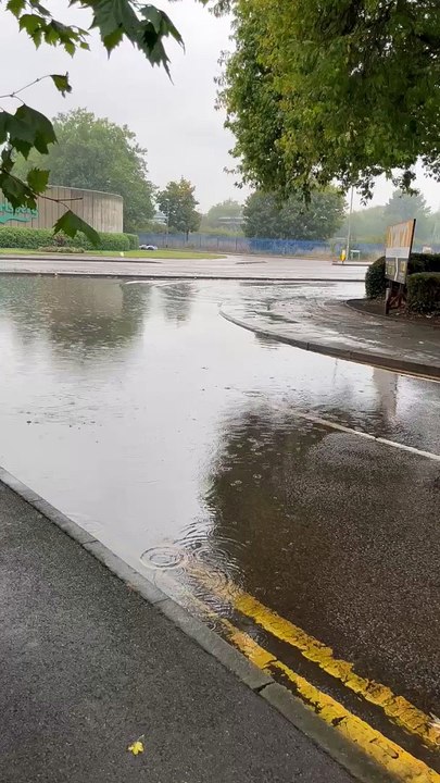 Flooding in Northampton