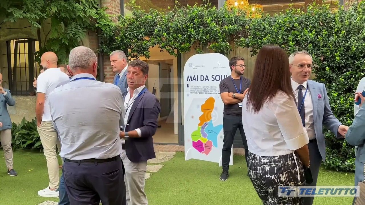 Confindustria Brescia - SetteOttavi - Confronto fra gli imprenditori della zona BASSA BRESCIANA OCCIDENTALE