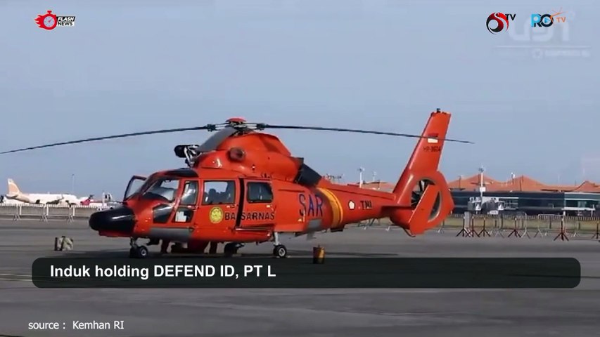 Drone Tanpa Awak Buatan Indonesia Ramaikan Bali International Airshow 2024