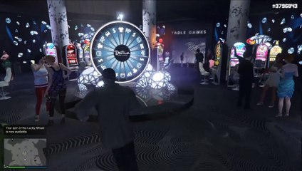 GTA Online Lucky Wheel Day 12