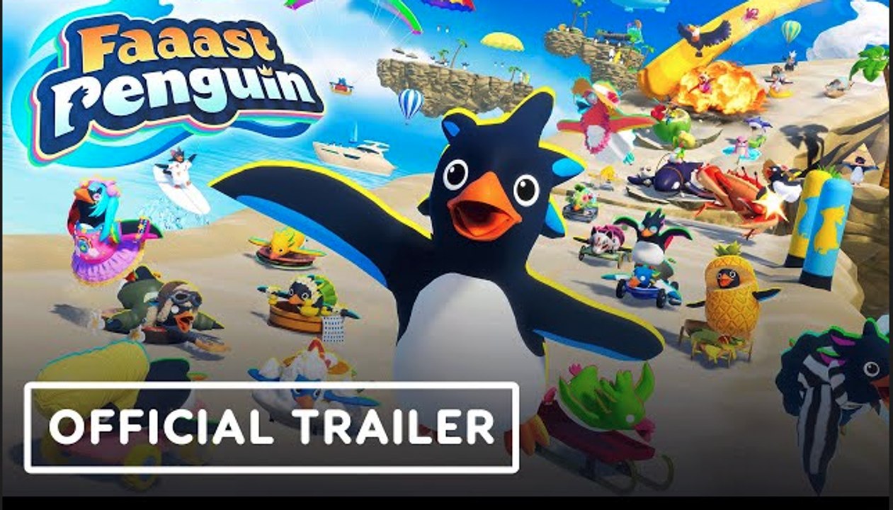 Faaast Penguin | Official Launch Trailer