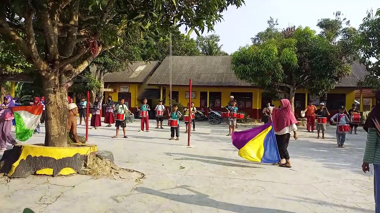 Yang semangat nak