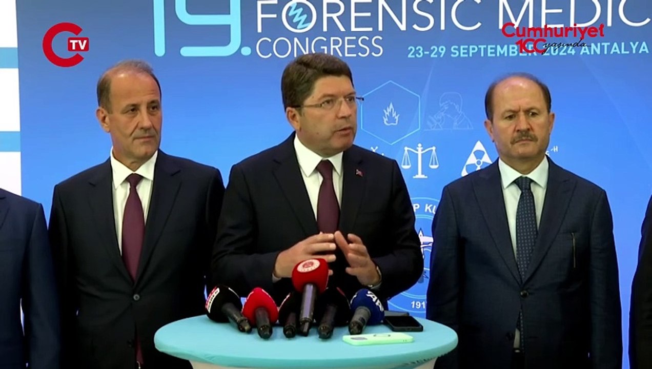 Bakan Tunç'tan 'Narin Güran' açıklaması: 'Birtakım kamera görüntüleri inceleniyor'