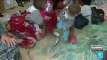 Gaza : la pluie s'ajoute aux malheurs des déplacés palestiniens