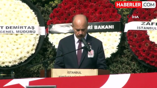 Şehit Polis Memuru Şeyda Yılmaz'a Tören