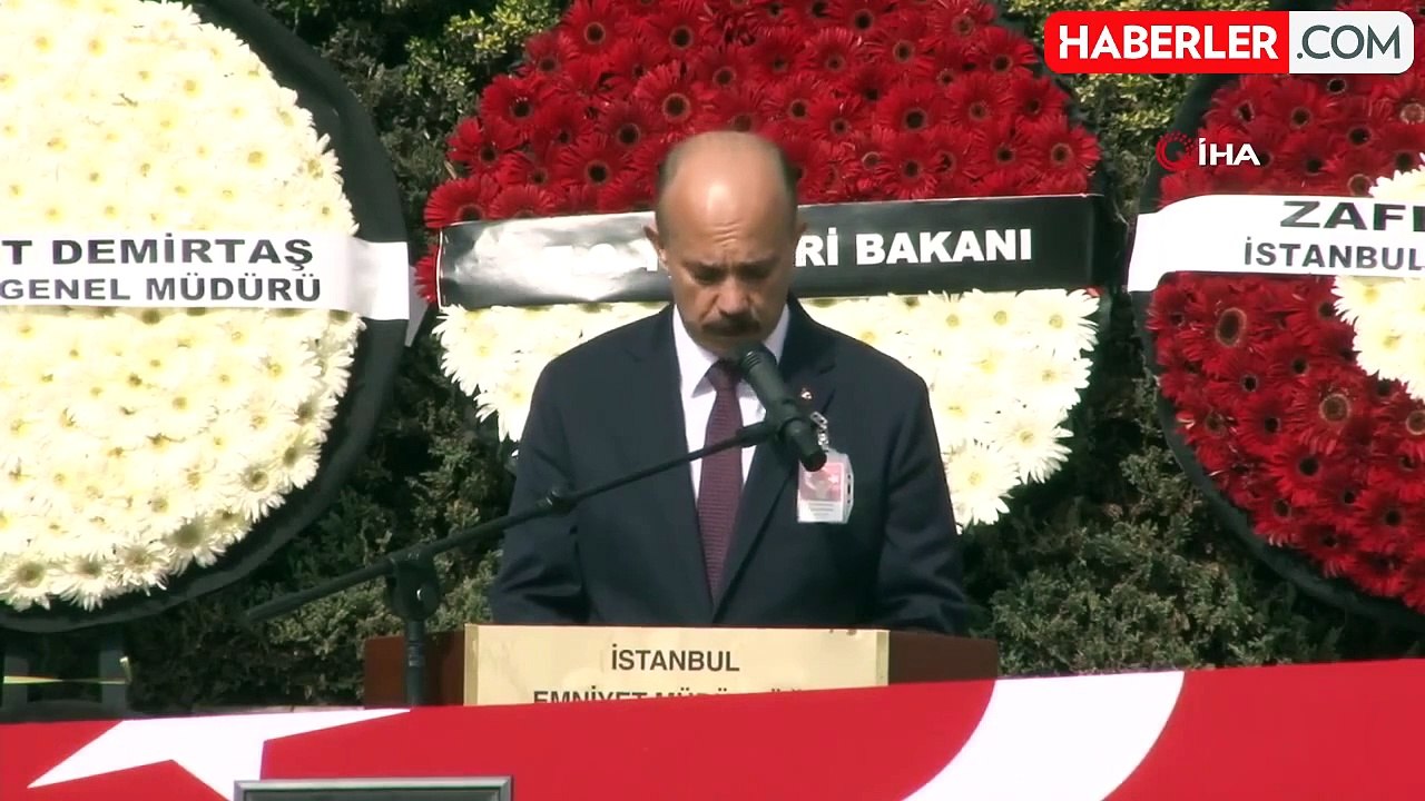 Şehit Polis Memuru Şeyda Yılmaz'a Tören