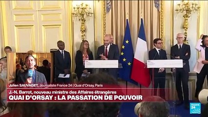 Gouvernement Barnier : Jean-Noël barrot, nouveau ministre des Affaires étrangères