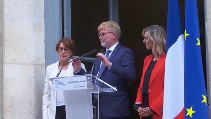 Marc Fesneau (ministre de l'Agriculture sortant): "Ce n'est pas qu'un ministère de crises"