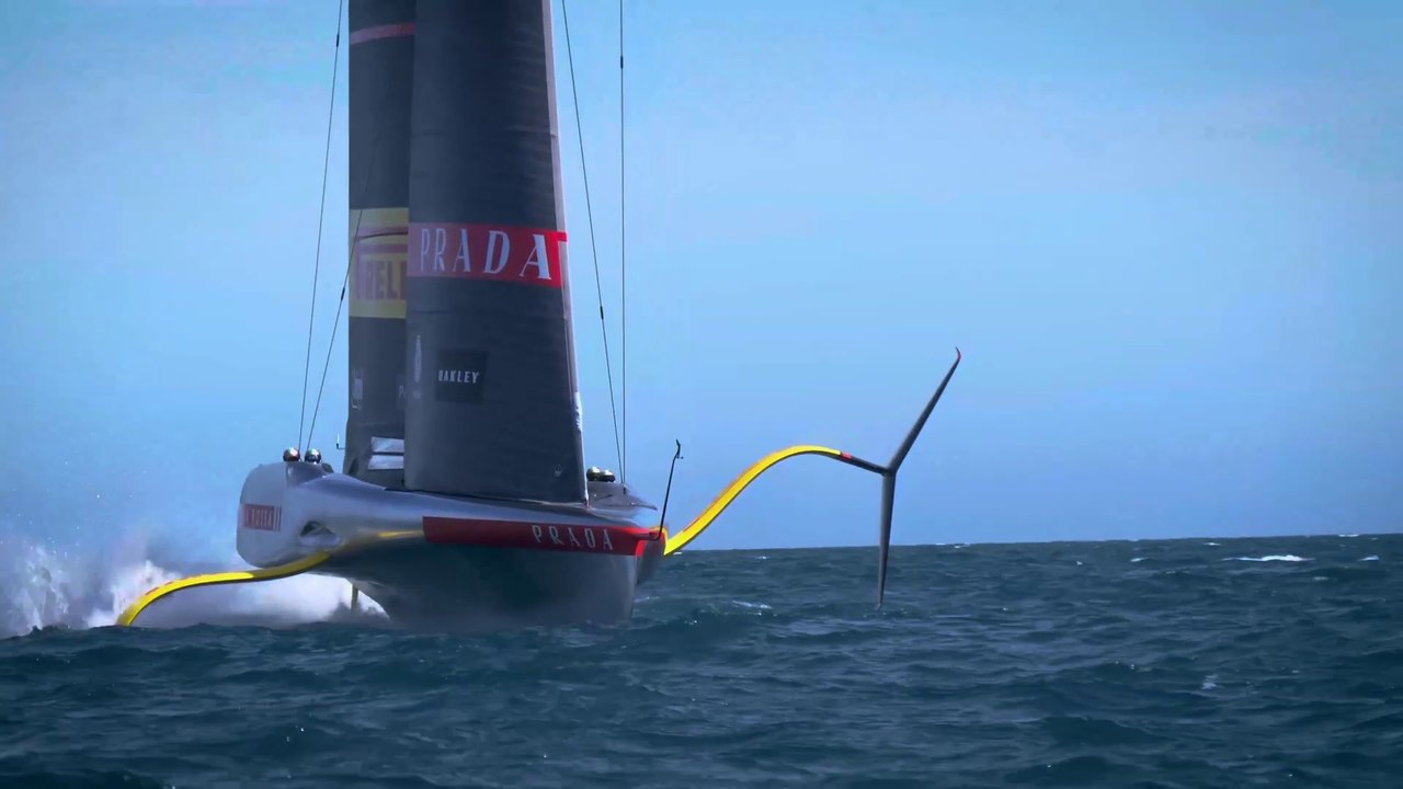 Louis Vuitton 37th America's Cup Barcelona 2024 - Luna Rossa Prada Pirelli Team's Jimmy Spithill