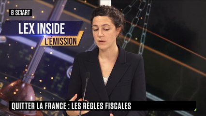LEX INSIDE - Quitter la France : les règles fiscales
