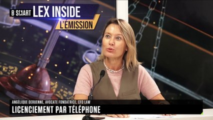 LEX INSIDE - Licenciement par téléphone