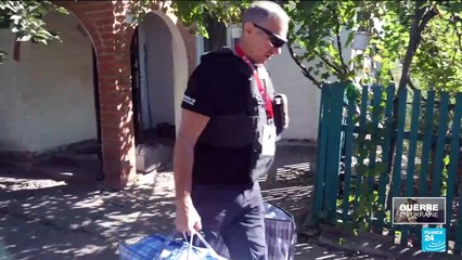 Ukraine : à Pokrovsk, les habitants obligés de fuir face à l'avancée des troupes russes