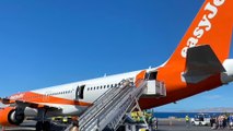 Les passagers d'un vol EasyJet évacués en toboggan à cause d’une cigarette électronique