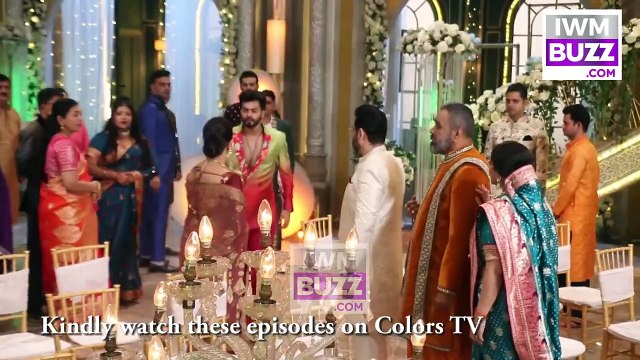 Suman Indori On Location: Teerth अपनी सगाई से गायब हो गया | Colors TV | IWMBuzz