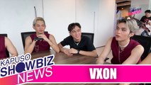 Kapuso Showbiz News: Where does VXON get inspiration from?