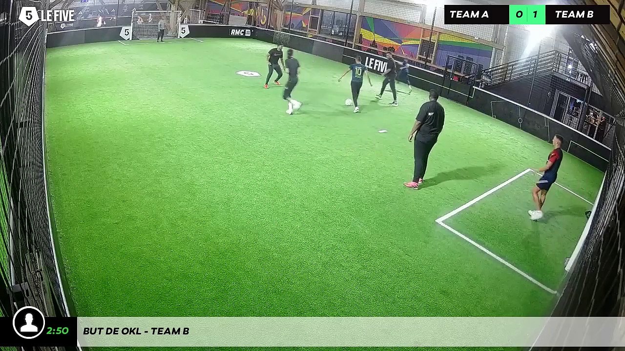 But de Okl - Team B
