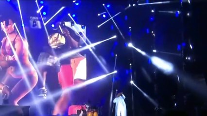 Akon chama Rio de São Paulo durante apresentação no Rock in Rio