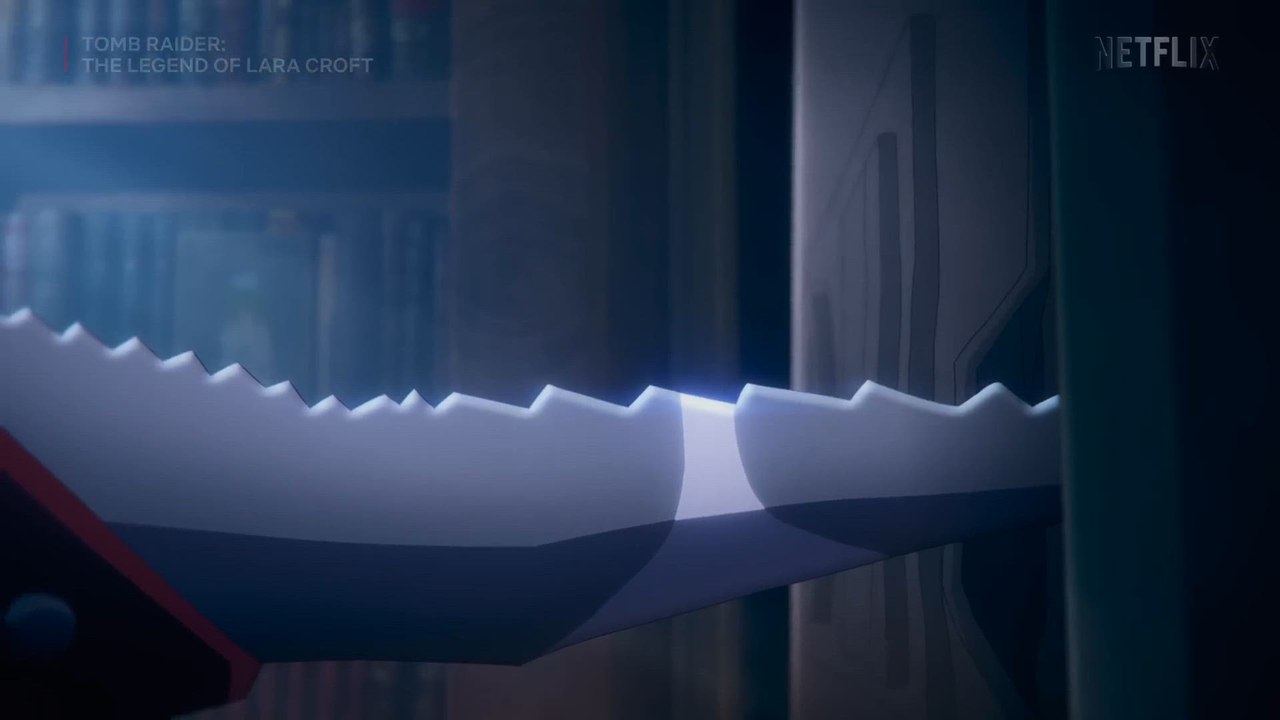 Tomb Raider: The Legend of Lara Croft, tráiler