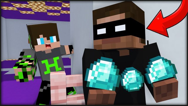 Minecraft - Hırsızlardan Korunma Yöntemleri #3 | HAN KANAL GİTO