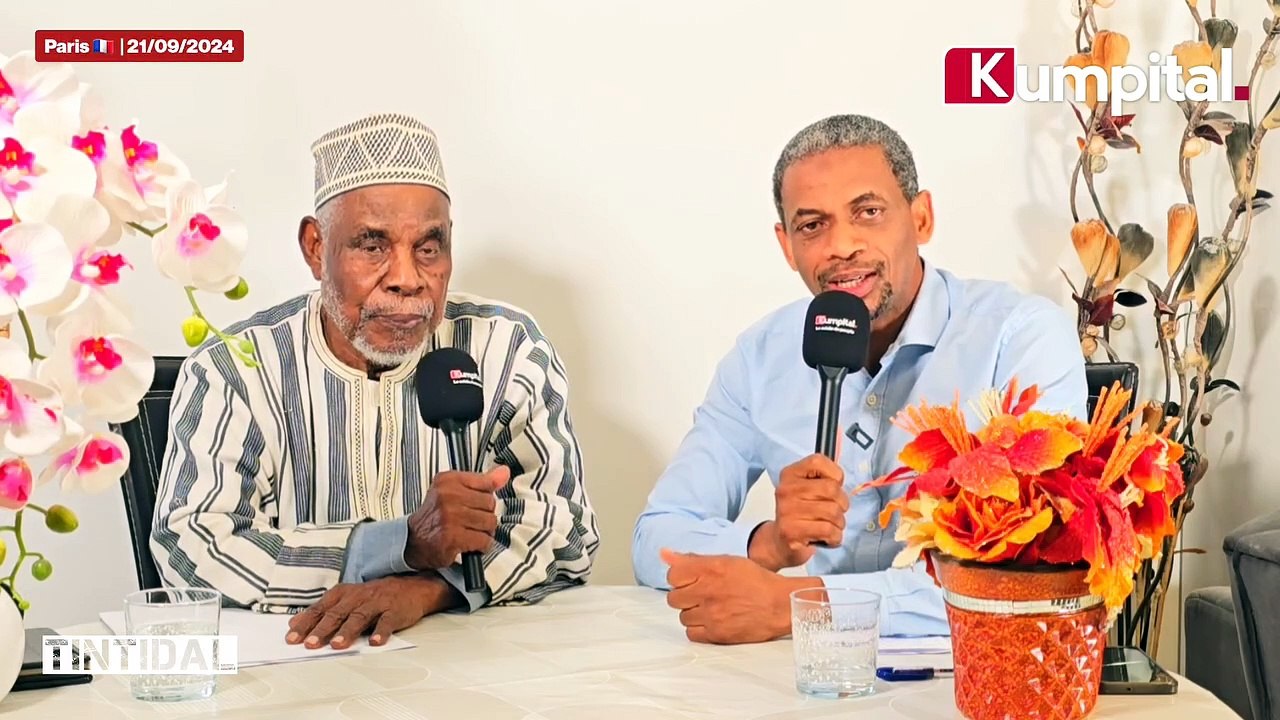 Dechirure de l'UFDG,... Elhadj Mamadou Saliou Diallo de l'UFDG sur la candidature de Doumbouya