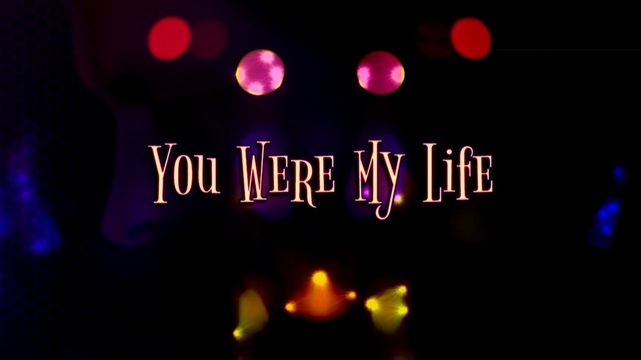 Christopher Purple You Were My Life