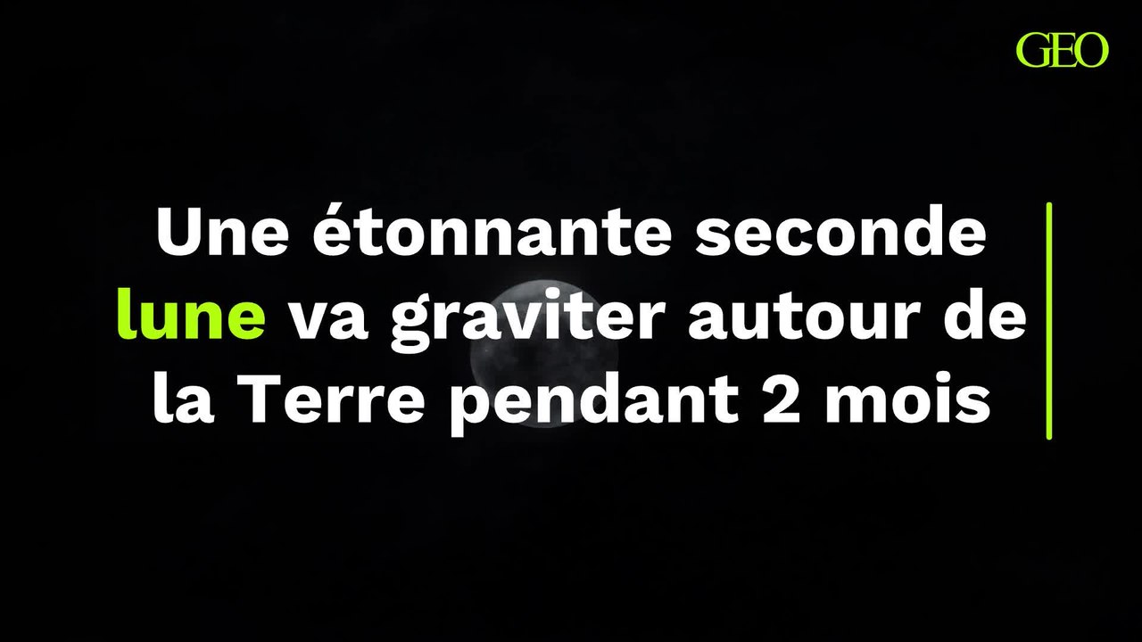 Pendant deux mois, une étonnante seconde lune va graviter autour de la Terre