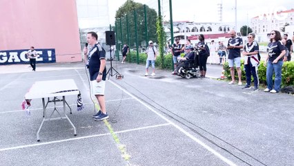 Patrick Gomez sur l'abandon des féminines des Girondins de Bordeaux