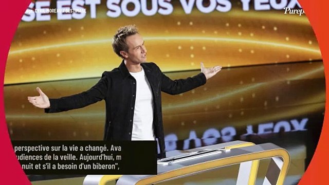 Cyril Féraud papa pour la première fois à 39 ans : son fils Tim a provoqué un changement tout particulier dans son quotidien