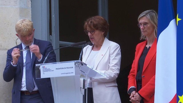 Annie Genevard (ministre de l'Agriculture): Le monde agricole est au bout de la chaîne des difficultés, mais il formera aussi celles des solutions
