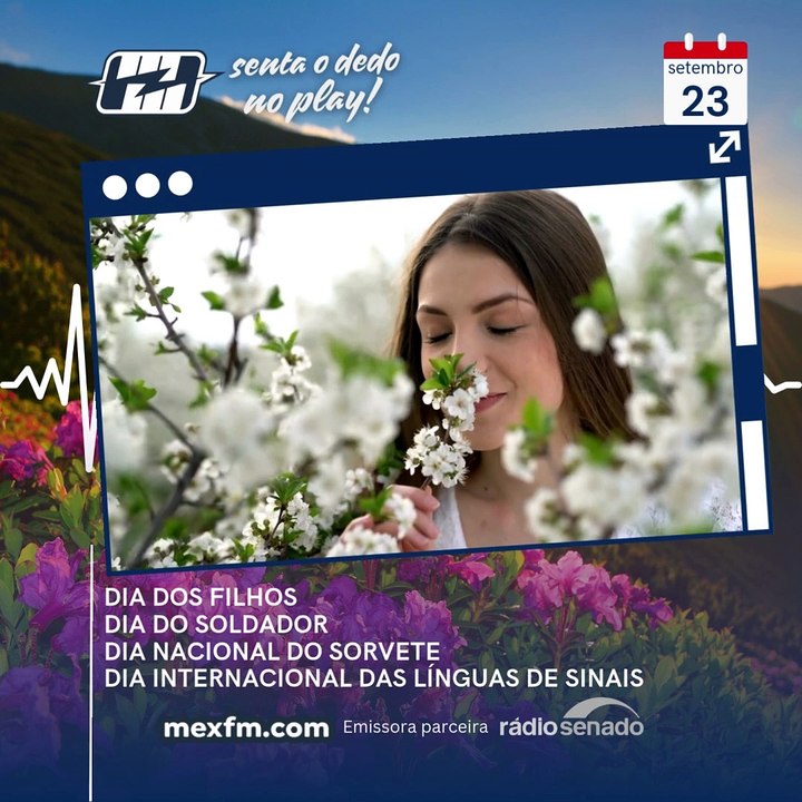 Bom dia (23/Set/2024) #webradiomexfm #goodvibes #mexfm #mexnews #bomdia #segundafeirou