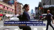 Jakie kraje są najbardziej przyjazne dla kobiet?