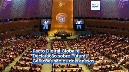 ONU aprova Pacto para o Futuro e Guterres desafia líderes mundiais a passarem das palavras aos atos
