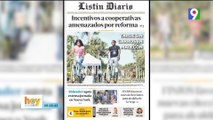 Titulares de prensa dominicana lunes 23 de septiembre 2024 | Hoy Mismo