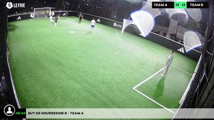 But de Nourredine R - Team A