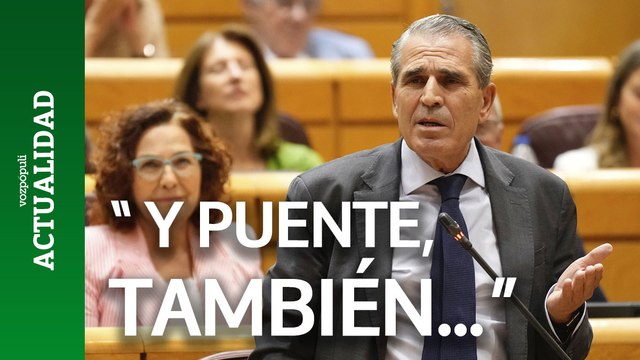 El azote de Sanz Vitorio (PP) a Óscar Puente: Ábalos puede acabar imputado, y Puente tal vez
