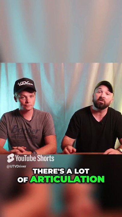 This SUSPENSION is KING #canam