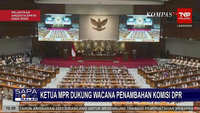 DPR Berencana Tambah Komisi, Demi Sesuaikan Jumlah Kementerian di Pemerintahan Prabowo-Gibran
