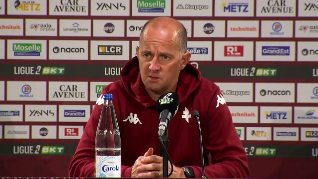 Metz - Martigues, la réaction de Stéphane Le Mignan