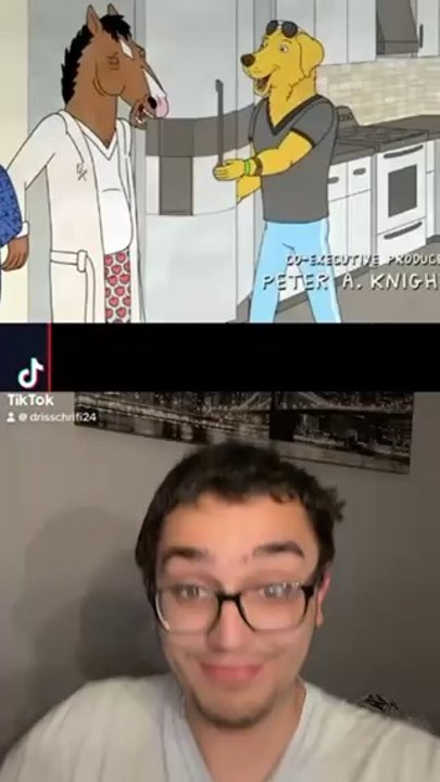 Je double BoJack dans BoJack Horseman ️