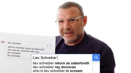 Liev Schreiber Answers The Web's Most Searched Questions