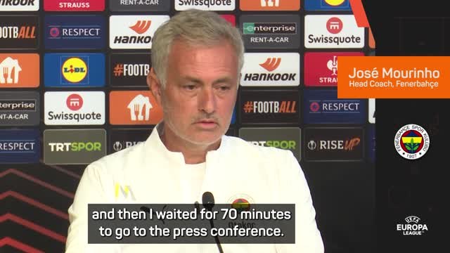 Mourinho claims Galatasaray coach 'disrespected' him after Intercontinental Derby