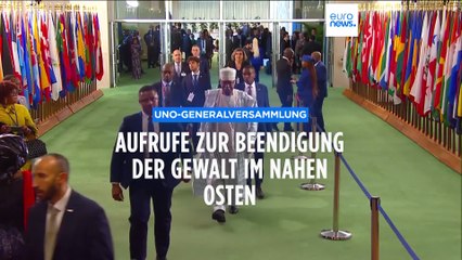 UN-Generalversammlung: Forderung nach Waffenstillstand im Gazastreifen