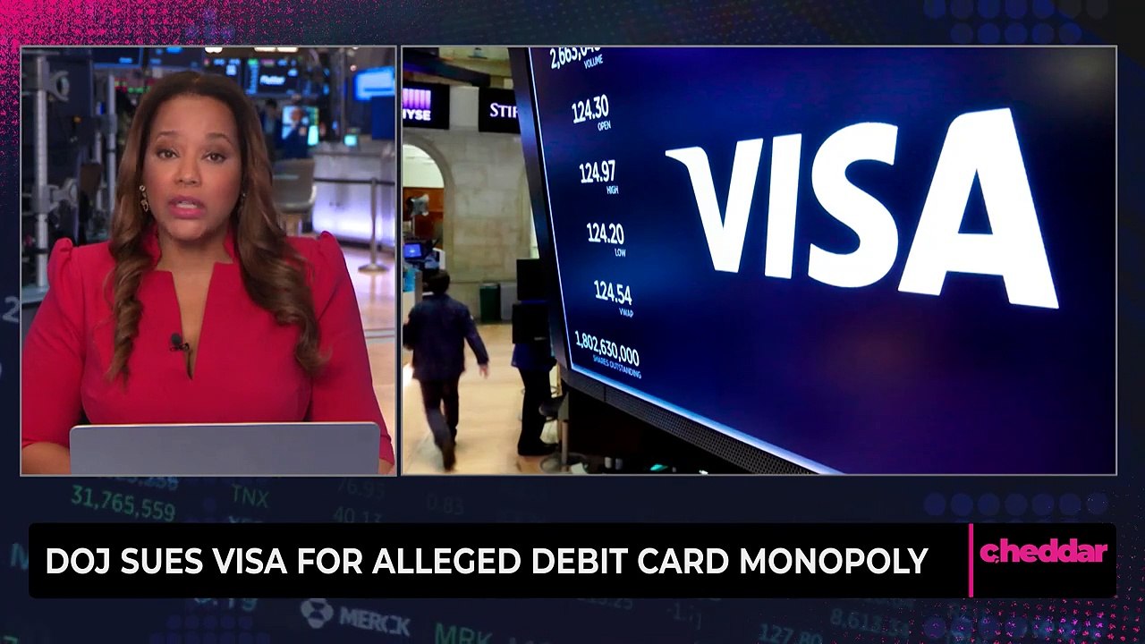 DOJ Sues Visa for Alleged Debit Card Monopoly